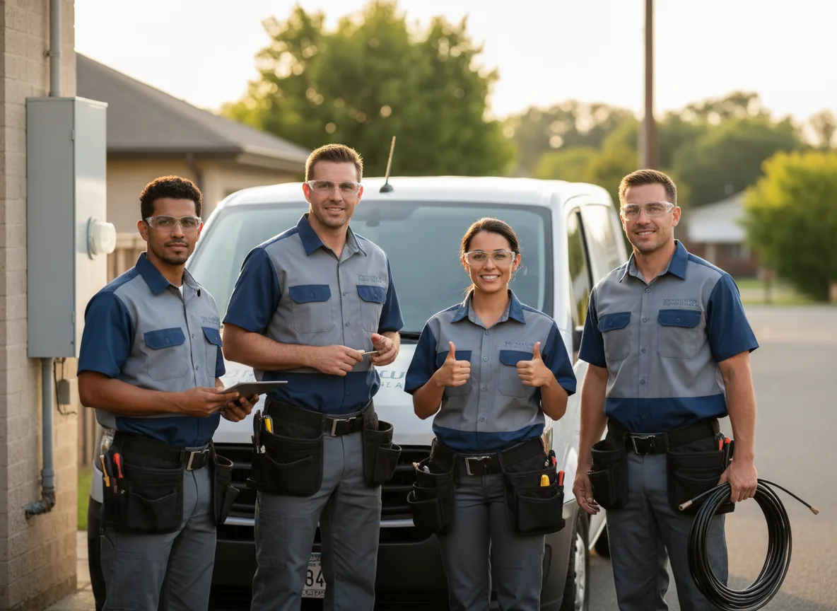 Residential electrical contractor serving homeowners in Anna, TX